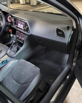 Seat Leon cena 37900 przebieg: 225000, rok produkcji 2012 z Warszawa małe 407